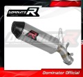exhaust muffler DOMINATOR HP3 fits to Ducati Multistrada 1260 Enduro 2019  2020 2