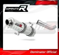 wydech tłumik DOMINATOR Okrągły pasujący do motocykla Piaggio Vespa GTS 125 2007 - 2012 2