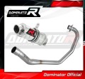 Honda  CBF 125 2009-2014  Full  Exhaust System  Muffler Auspuff Sportauspuff Silencer Echappement Silencieux Scarico Scarichi Escape Collector Manifold Wydech Tłumik  GP1  DOMINATOR 1