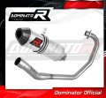 kompletny układ wydechowy z tłumikiem DOMINATOR Full System HP3 pasujący do motocykla Honda CBF 125 2009 - 2014 2