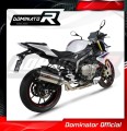 BMW S1000R 2017 -2020  Full  Exhaust System  Muffler Auspuff Sportauspuff Silencer Echappement Silencieux Scarico Scarichi Escape Collector Manifold Wydech Tłumik  HP1 DOMINATOR 2