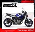 wydech tłumik DOMINATOR GP CZARNY pasujący do motocykla Suzuki SFV 650 GLADIUS 2009 - 2015 2