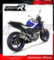 wydech tłumik DOMINATOR HP3 pasujący do motocykla Suzuki SFV 650 GLADIUS 2009 - 2015 3