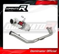 kompletny układ wydechowy z tłumikiem DOMINATOR Full System GP1 pasujący do motocykla Yamaha XP 530 T-MAX 2012 - 2016 2