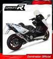 Yamaha XP 530 T-MAX 2012 -2016 Full Exhaust System  Muffler Auspuff Sportauspuff Silencer Echappement Silencieux Scarico Scarichi Escape Collector Manifold Wydech Tłumik GP1 DOMINATOR 2