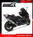Yamaha T-MAX 500 Full  Exhaust System  Muffler Auspuff Sportauspuff Silencer Echappement Silencieux Scarico Scarichi Escape Collector Manifold Wydech Tłumik  ST DOMINATOR 2