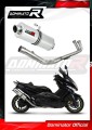 Yamaha T-MAX 500 2008 - 2011 Full system Kolektor wydech Tłumik OV + dB killer medium