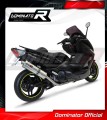 Yamaha T-MAX 500 2008 - 2011 Full system Kolektor wydech Tłumik OV + dB killer medium