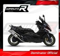 Yamaha T-MAX 500 2008 - 2011 Full system Kolektor wydech Tłumik OV + dB killer medium