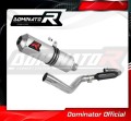 complete exhaust system with muffler DOMINATOR Full System MX fits to Kawasaki KFX 450 2008  2014 2