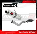 complete exhaust system with muffler DOMINATOR Full System GP1 fits to Kawasaki KFX 450 2008  2014 2