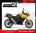 wydech tłumik DOMINATOR HP7 CZARNY pasujący do motocykla Triumph Tiger 1050 2006 - 2012 2