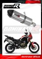 exhaust muffler DOMINATOR HP7 fits to Honda CRF 1000L Africa Twin 2016  2019