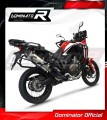 exhaust muffler DOMINATOR HP7 fits to Honda CRF 1000L Africa Twin 2016  2019 3
