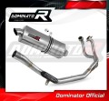 kompletny układ wydechowy z tłumikiem DOMINATOR Full System P7 pasujący do motocykla Honda CRF 1000L Africa Twin 2016 - 2019 2