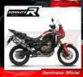 kompletny układ wydechowy z tłumikiem DOMINATOR Full System P7 pasujący do motocykla Honda CRF 1000L Africa Twin 2016 - 2019 4