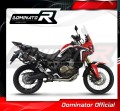Honda CRF 1000L Africa Twin 2016 - 2019 Full system Kolektor wydech Tłumik P7 BLACK + dB killer medium