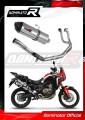 kompletny układ wydechowy z tłumikiem DOMINATOR Full System HP7 pasujący do motocykla Honda CRF 1000L Africa Twin 2016 - 2019