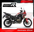 Honda CRF 1000L Africa Twin 2016 - 2019 Full system Kolektor wydech Tłumik HP7 BLACK + dB killer medium