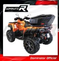 Cf moto C Force 1000 wydech Tłumik ST + dB killer