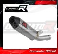 exhaust muffler DOMINATOR HP3 LOW LEVEL fits to Suzuki GSXR 750 K8 K9 L0 2008  2010 2