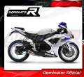 exhaust muffler DOMINATOR HP3 LOW LEVEL fits to Suzuki GSXR 750 K8 K9 L0 2008  2010 4