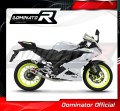 complete exhaust system with muffler DOMINATOR Full System GP fits to Yamaha YZF R125 2019  2020 4