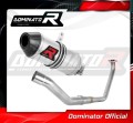 complete exhaust system with muffler DOMINATOR Full System HP3 fits to Yamaha YZF R125 2019  2020 2
