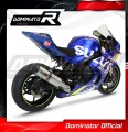 Suzuki GSXR 1000 2017 - 2021 Full system EX Kolektor wydech Tłumik HP1 + dB killer medium