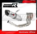complete exhaust system with muffler DOMINATOR Full System HP1 fits to Suzuki GSXR 1000 2017  2021