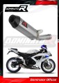 Suzuki GSXR 600 K8 K9 LO 2008 -2010  motorcycle Exhaust Muffler Auspuff Sportauspuff Silencer Echappement Silencieux Scarico Scarichi Escape Wydech Tłumik HP3  LOW LEVEL  Dominator