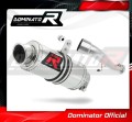 exhaust muffler DOMINATOR GP1 fits to Honda CBR 600 F4i / Sport 2001  2006 2