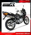 XL 125 V VARADERO EXHAUST Honda Muffler Auspuff Sportauspuff Silencer Echappement Silencieux Scarico Scarichi Escape Wydech Tłumik ROUND 2001 - 2009 Dominator 2
