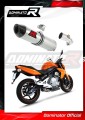 ER-6N ER-6F 650 EXHAUST Kawasaki Muffler Auspuff Sportauspuff Silencer Echappement Silencieux Scarico Scarichi Escape Wydech Tłumik Carbon Tip HP2 2009 - 2011 Dominator