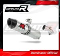 ER-6N ER-6F 650 EXHAUST Kawasaki Muffler Auspuff Sportauspuff Silencer Echappement Silencieux Scarico Scarichi Escape Wydech Tłumik Carbon Tip HP2 2009 - 2011 Dominator 1