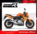 Kawasaki ER - 6 N / F 650 2009 - 2011 wydech Tłumik HP2 + dB killer medium