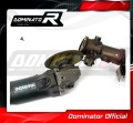 exhaust muffler DOMINATOR HP3 LOW LEVEL fits to Suzuki GSXR 600 K8 K9 L0 2008  2010 8