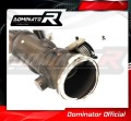 Suzuki GSXR 750 K8 K9 L0 2008 -2010  motorcycle Exhaust Muffler Auspuff Sportauspuff Silencer Echappement Silencieux Scarico Scarichi Escape Wydech Tłumik HP3  LOW LEVEL  Dominator 8