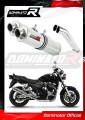 GSX 1400 K1-K4 EXHAUST Suzuki Muffler Auspuff Sportauspuff Silencer Echappement Silencieux Scarico Scarichi Escape Wydech Tłumik ROUND 2001 - 2004 DOMINATOR