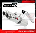 exhaust muffler DOMINATOR ROUND fits to Suzuki GSX 1400 2001  2005 2