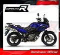 exhaust muffler DOMINATOR HP1 fits to Suzuki DL 650 VStrom 2004  2006 4