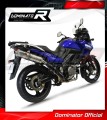 wydech tłumik DOMINATOR Homologowany ROUND pasujący do motocykla DL 650 V-STROM 2004 - 2006 3