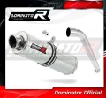 exhaust muffler DOMINATOR ROUND fits to XL 125 V VARADERO 2007  2012 2