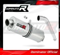 XL 125 V VARADERO EXHAUST Honda Muffler Auspuff Sportauspuff Silencer Echappement Silencieux Scarico Scarichi Escape Wydech Tłumik OVAL 2007 - 2012 Dominator 1
