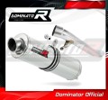 exhaust muffler DOMINATOR ROUND fits to Suzuki GSF BANDIT N / S 600 1995  1999 2
