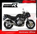 wydech tłumik DOMINATOR Okrągły pasujący do motocykla Suzuki GSF BANDIT N / S 600 1995 - 1999 4