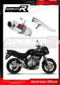 exhaust muffler DOMINATOR GP1 fits to Suzuki GSF BANDIT N / S 600 1995  1999