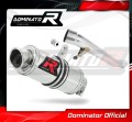exhaust muffler DOMINATOR GP1 fits to Suzuki GSF BANDIT N / S 600 1995  1999 2