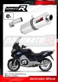 exhaust muffler DOMINATOR homologated road legal OVAL fits to R1200RT 2010  2013
