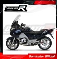 exhaust muffler DOMINATOR GP1 fits to BMW R1200RT 2010  2013 4